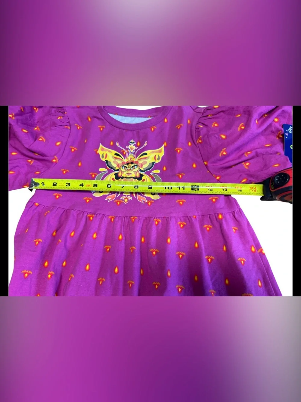 NWT Disney ENCANTO Mirabel Dress Birthday Party Cosplay Fancy Dress SZ L